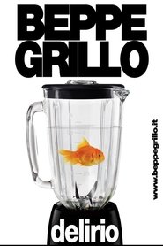 Poster Beppe Grillo: Delirio Tour 2008