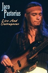 Poster Jaco Pastorius - Live and Outrageous 2007