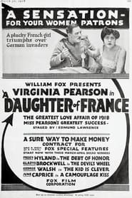 Poster A Daughter of France