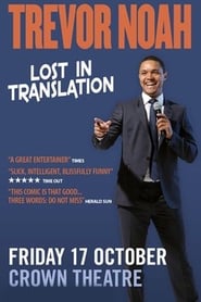 Poster Trevor Noah: Lost In Translation