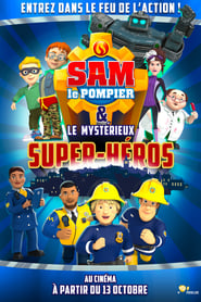 Poster Sam le pompier & le mystérieux Super-Héros 2021