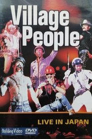 Poster Village People - Live in Japan 2003