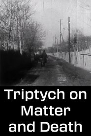 Poster Triptych on Matter and Death 1960