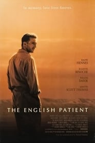 Англійський пацієнт постер