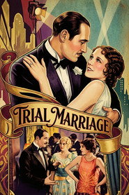 Trial Marriage poster