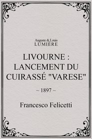 Livourne : lancement du cuirassé