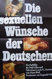 Poster Die sexuellen Wünsche der Deutschen