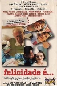 Poster Felicidade É... 1995