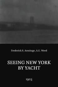 Poster Seeing New York by Yacht 1903