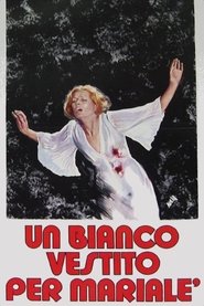 Poster Un bianco vestito per Marialé