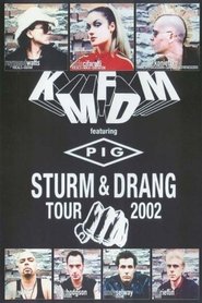 Poster KMFDM: Sturm & Drang Tour 2002 2003