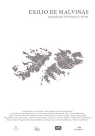 Poster Exilio de Malvinas 2015