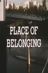 Poster Place of Belonging