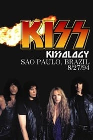 Poster Kiss: São Paulo, 1994