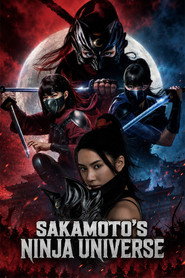Sakamoto's Ninja Universe collection poster
