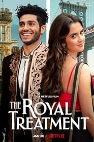 The Royal Treatment (2022) poster