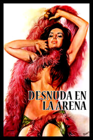 Poster Desnuda en la arena