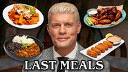 Cody Rhodes Eats His Last Meal