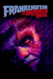 Poster Frankenstein and the Monster from Hell 1974