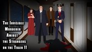 The Invisible Murderer amidst the Strangers on the Train !! 2023 Бесплатан неограничен приступ