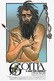 Poster Goitia, un dios para sí mismo