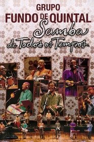 Poster Fundo de Quintal - Samba de Todos os Tempos 2016