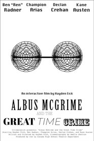 Poster Albus McGrime and the Great Time Crime 2022