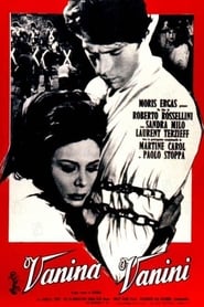 Poster Vanina Vanini 1961