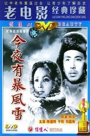 Poster A Storm Will Come Tonight 1984