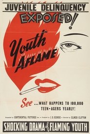 Poster Youth Aflame 1944