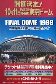 Poster NJPW Final Dome