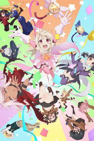 Fate/kaleid liner Prisma☆Illya: Prisma☆Phantasm poster