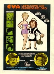 Poster Eva, limpia como los chorros del oro 1977