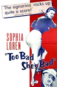 Too Bad She’s Bad (1954)