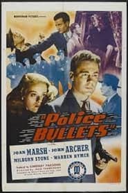 Poster Police Bullets