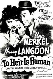 Poster To Heir Is Human 1944