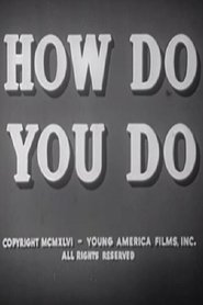 Poster How Do You Do 1946