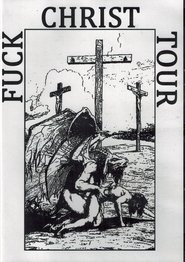 Poster Fuck Christ Tour '93 1993