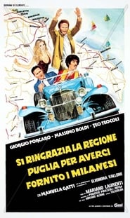 Si Ringrazia La Regione Puglia Per Averci Fornito I Milanesi (1982)
