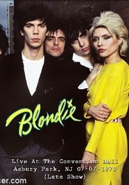Poster Blondie: Live at Asbury Park Convention Hall 1979