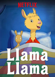 Llama Llama постер