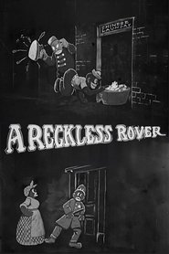 Poster A Reckless Rover 1918