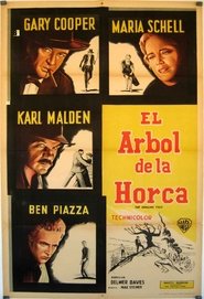 El árbol del ahorcado poster