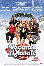 Vacanze di Natale a Cortina poszter