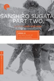 Sanshiro Sugata Part Two постер