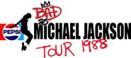 Michael Jackson: Live at Wembley July 16, 1988 Logo