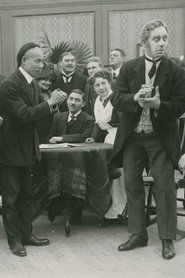 Farbror Johannes ankomst till Stockholm