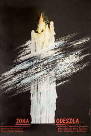 Plakat — Жена ушла