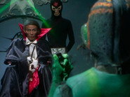 The Devil's Messenger, Mysterious Fly Man
