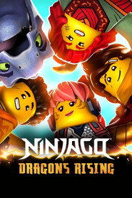 LEGO Ніндзяґо: Повстання драконів постер